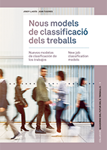 Nuevos modelos de clasificación de los trabajos