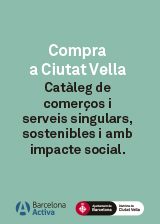 Catálogo de comercios y servicios de Ciutat Vella | 2025